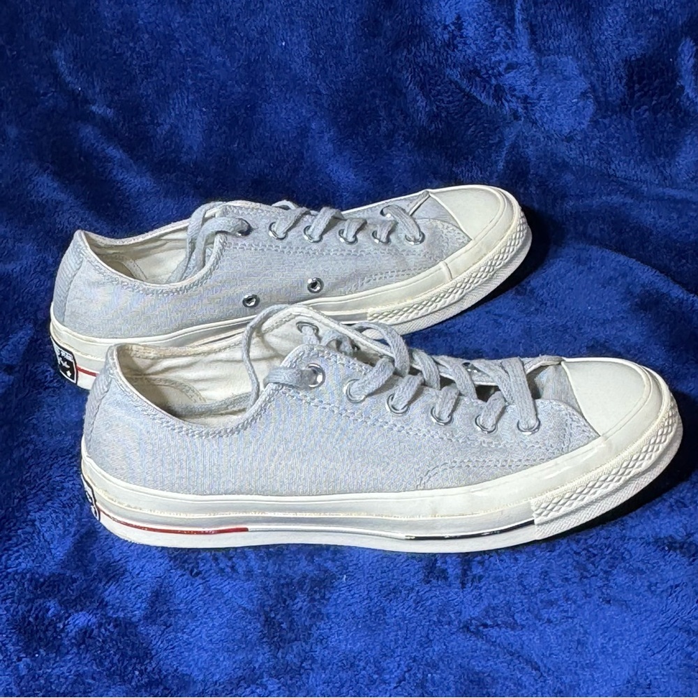 Converse Allstar Chuck‎ Taylor Men’s 7 Women’s 9 Gray Heritage Court Sneakers